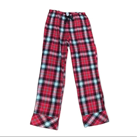 VICTORIA’S SECRET Flannel Sleep Shirt and Pants Set size:XS/XP - Picture 5 of 12
